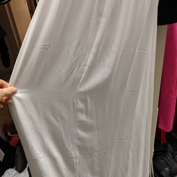 Show me your Mumu white halter maxi dress XS - Picture 5 of 6